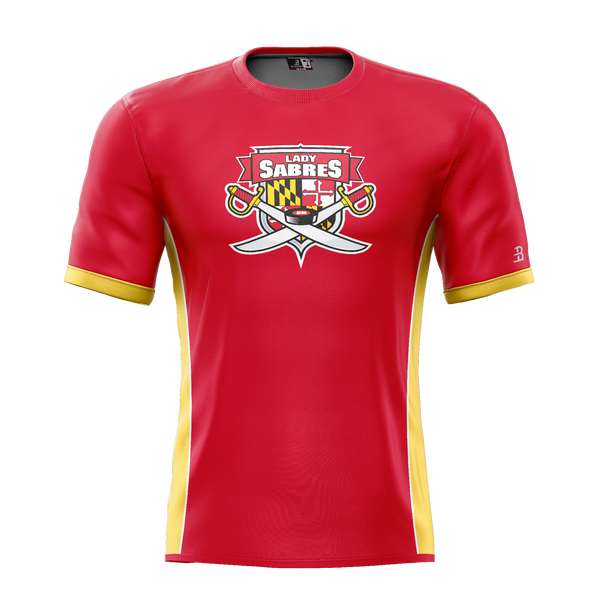 SOMD Lady Sabres Youth Sublimated Tee