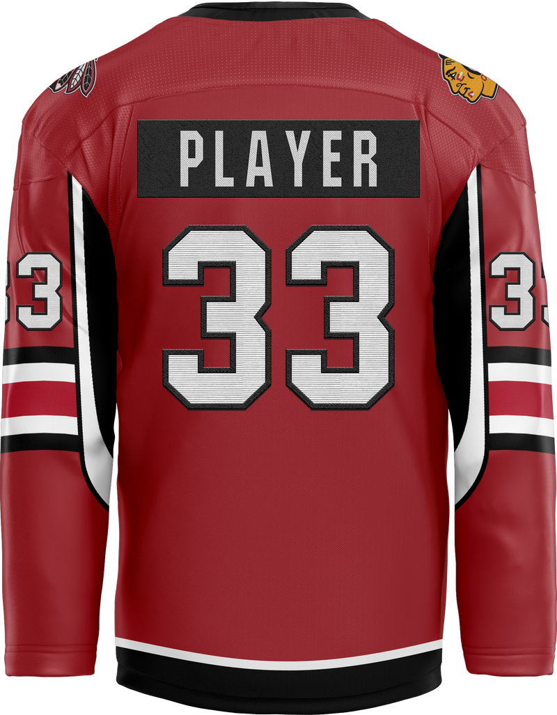 Mercer Tier 1 Half Ice Mites Youth Player Jersey