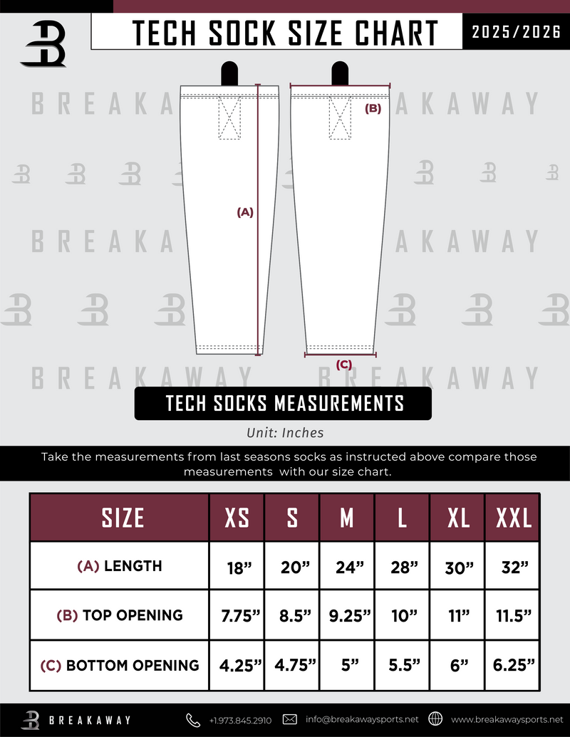 NJ Titans Tier 1 Bantam and Midgets Sublimated Tech Socks