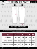 Mercer Arrows Sublimated Tech Socks