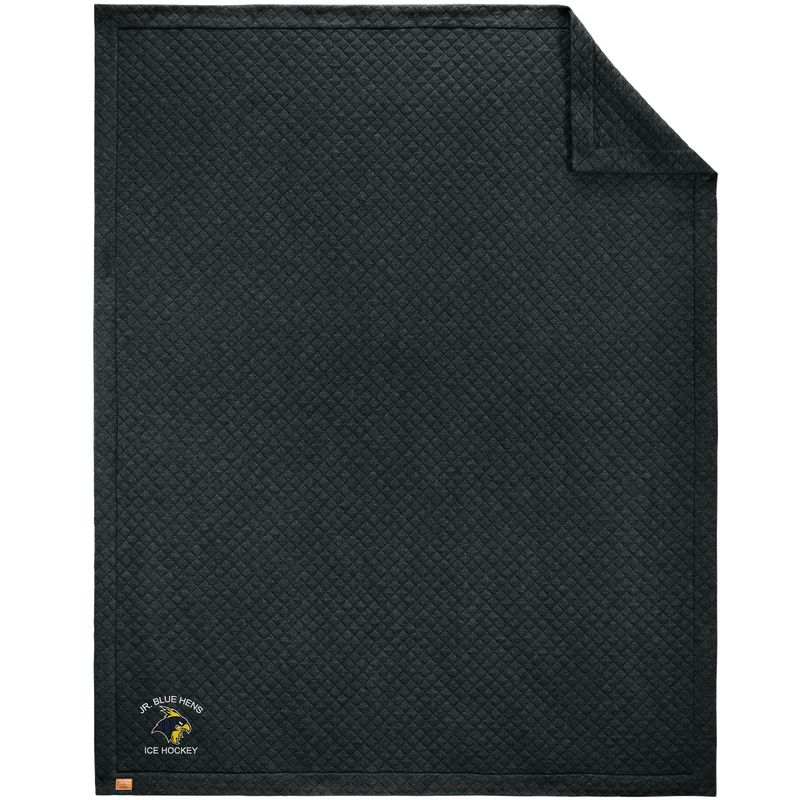 Delaware Jr. Blue Hens TravisMathew Diamond Quilt Blanket