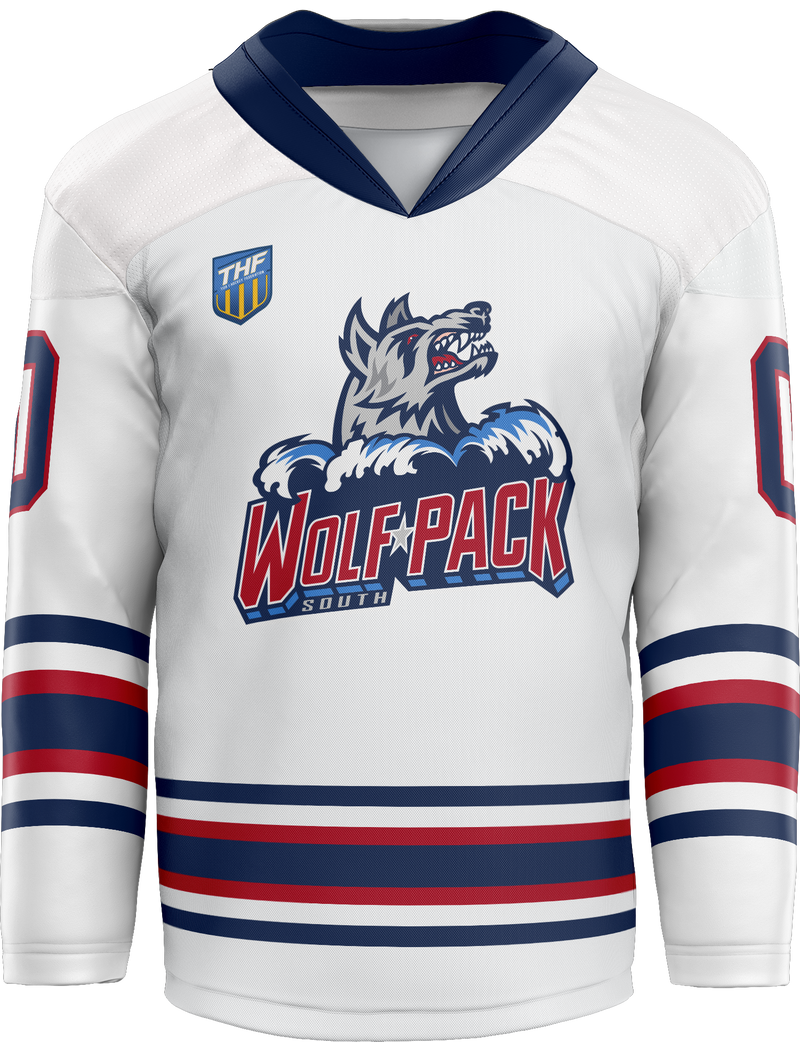 CT Wolfpack South Adult Player Jersey - Extras