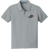 Allegheny Badgers Youth Core Classic Pique Polo