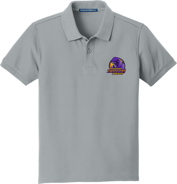 Youngstown Phantoms Youth Core Classic Pique Polo