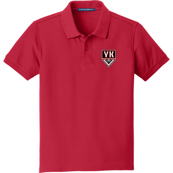 Young Kings Youth Core Classic Pique Polo