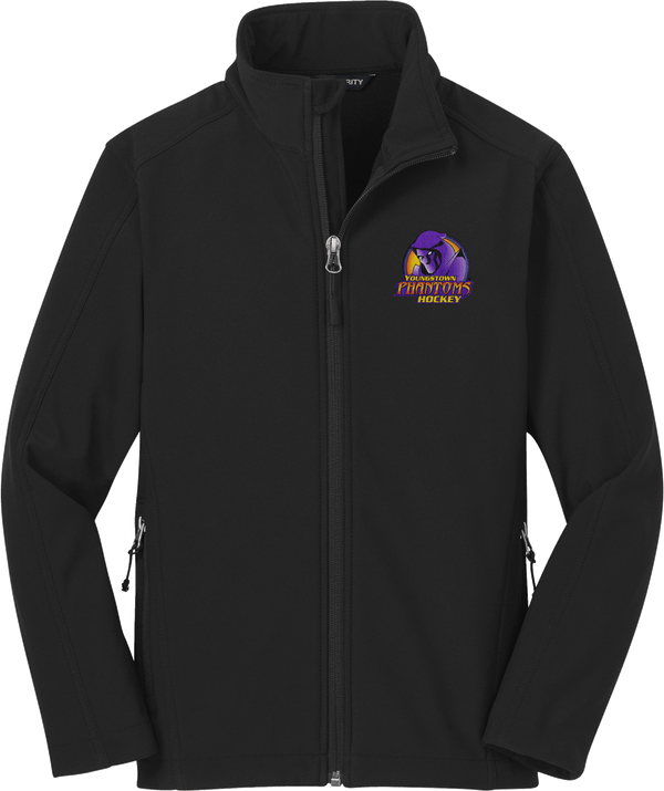 Youngstown Phantoms Youth Core Soft Shell Jacket