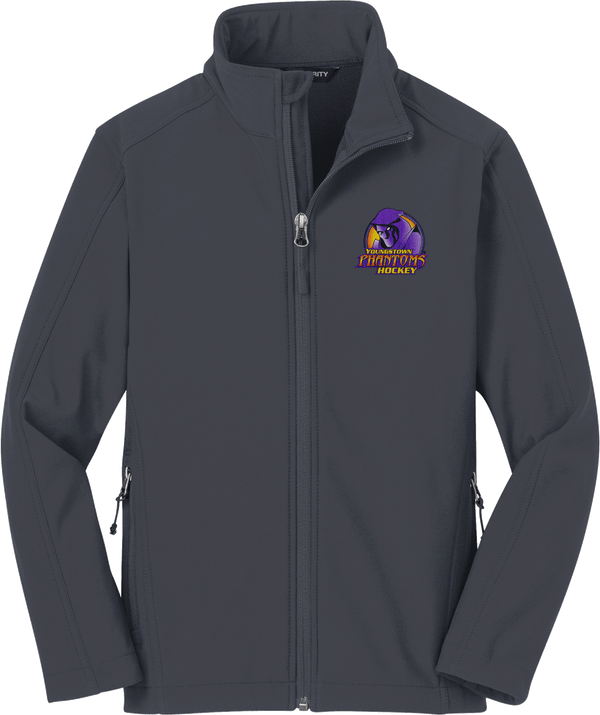 Youngstown Phantoms Youth Core Soft Shell Jacket