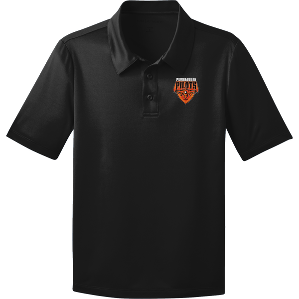 Pennsauken Pilots Youth Silk Touch Performance Polo