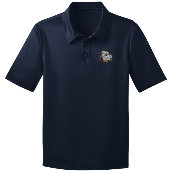 Chelsea Bulldogs Youth Silk Touch Performance Polo