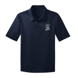 Hard Edge Hockey Youth Silk Touch Performance Polo