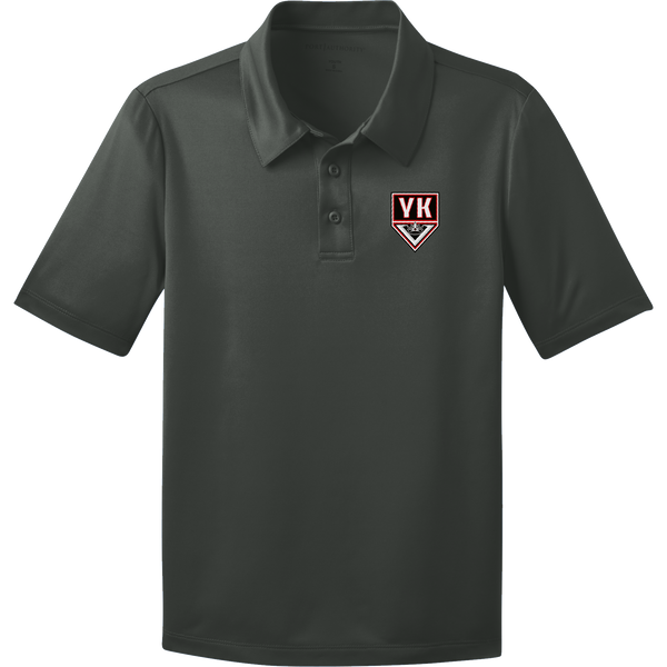 Young Kings Youth Silk Touch Performance Polo