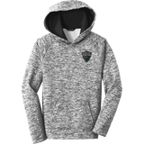 Lansing Spartans Youth PosiCharge Electric Heather Fleece Hooded Pullover