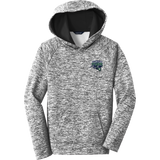 Kensington Valley Raiders Youth PosiCharge Electric Heather Fleece Hooded Pullover
