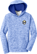 Royals Hockey Club Youth PosiCharge Electric Heather Fleece Hooded Pullover