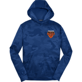 Pennsauken Pilots Youth Sport-Wick CamoHex Fleece Hooded Pullover