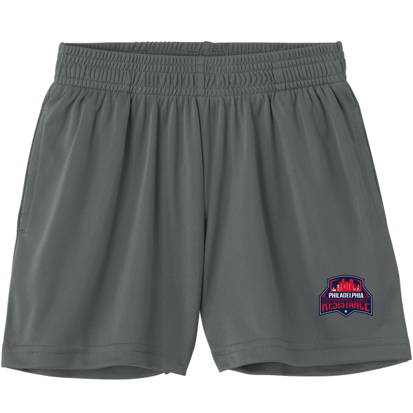 Philadelphia Resistance Youth PosiCharge Competitor 5 Inch Pocketed Short