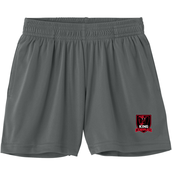 King Cobras Youth PosiCharge Competitor 5 Inch Pocketed Short