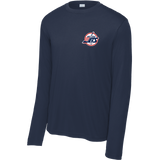 Metro Jets Youth Long Sleeve PosiCharge Competitor Tee