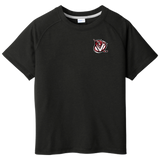 Venom Hockey Club Youth PosiCharge Tri-Blend Wicking Raglan Tee