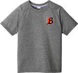 Philadelphia Blazers Youth PosiCharge  Tri-Blend Wicking Raglan Tee