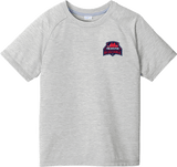 Philadelphia Resistance Youth PosiCharge  Tri-Blend Wicking Raglan Tee