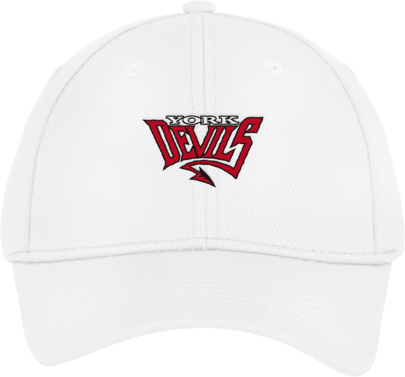 York Devils Youth PosiCharge RacerMesh Cap