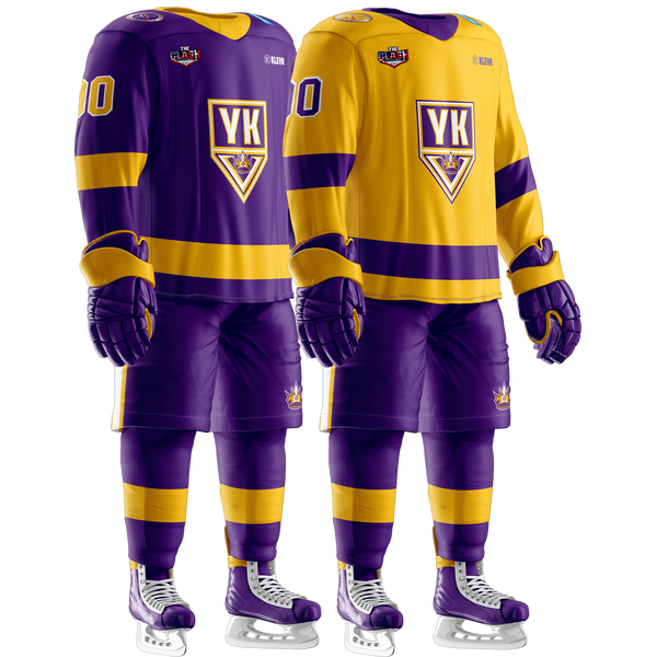 Young Kings Goalie Uniform Package