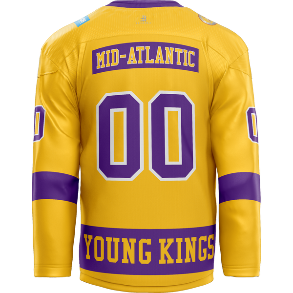 Young Kings Goalie Hybrid Jersey - Gold