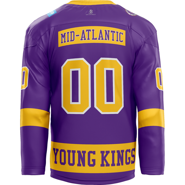 Young Kings Player Hybrid Jersey - Purple