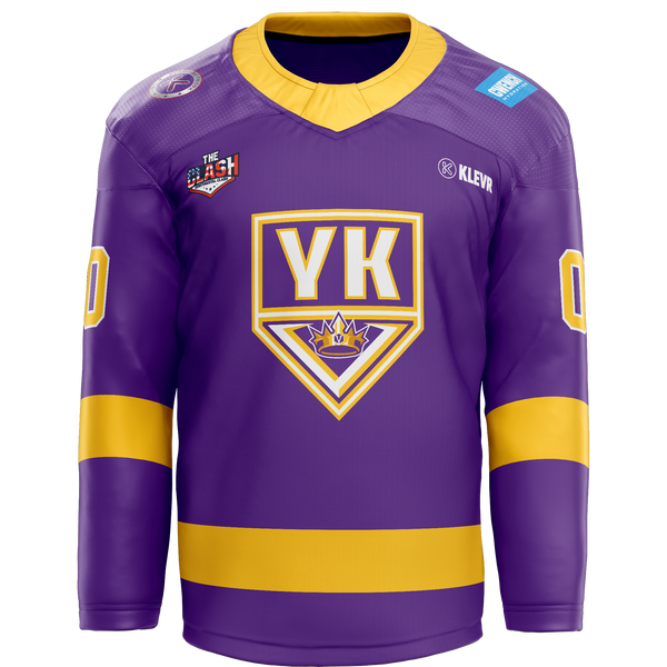 Young Kings Youth Goalie Hybrid Jersey