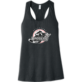 Allegheny Badgers Womens Jersey Racerback Tank