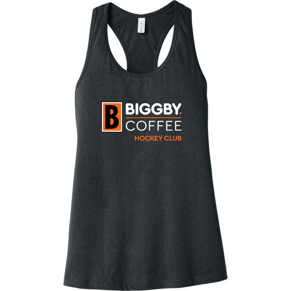 Biggby Coffee Hockey Club Womens Jersey Racerback Tank