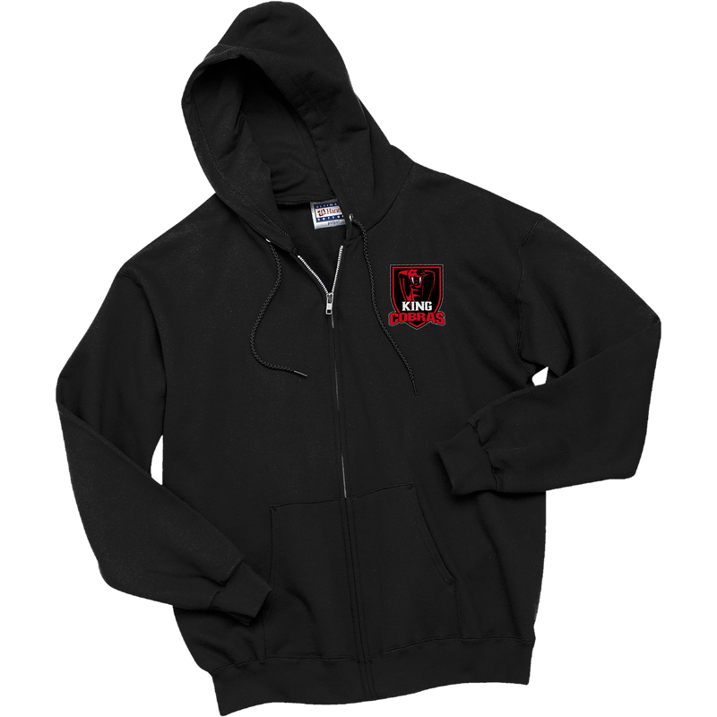 King Cobras Ultimate Cotton - Full-Zip Hooded Sweatshirt