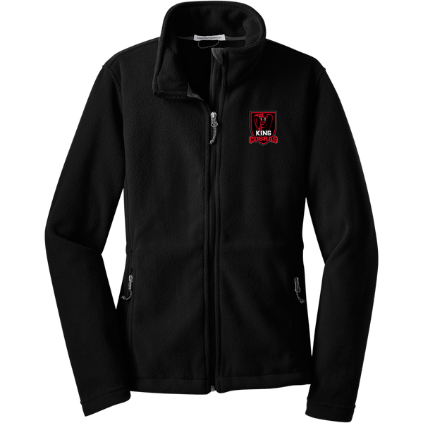 King Cobras Ladies Value Fleece Jacket