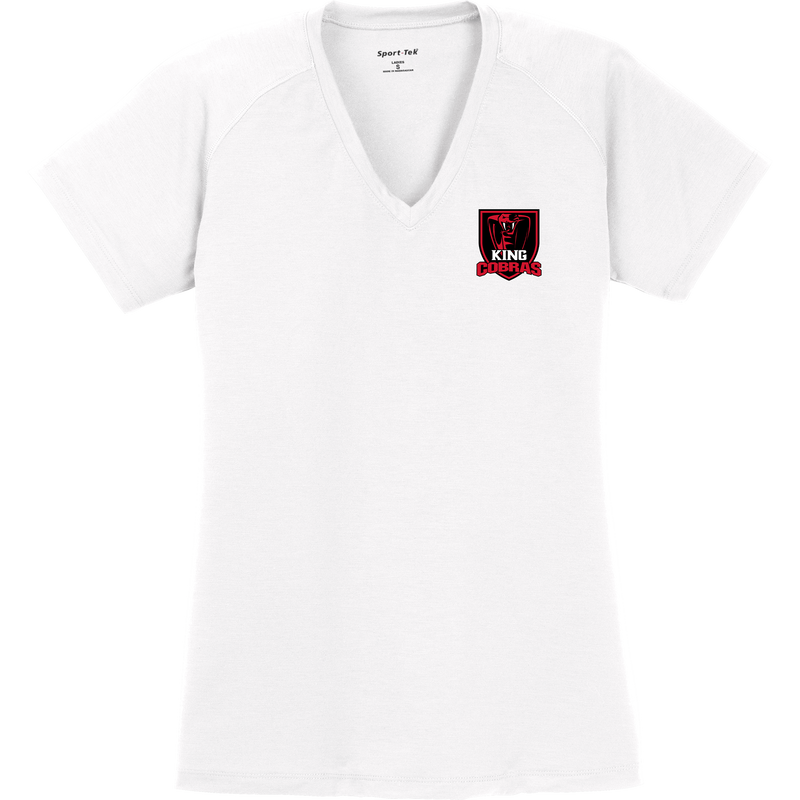 King Cobras Ladies Ultimate Performance V-Neck