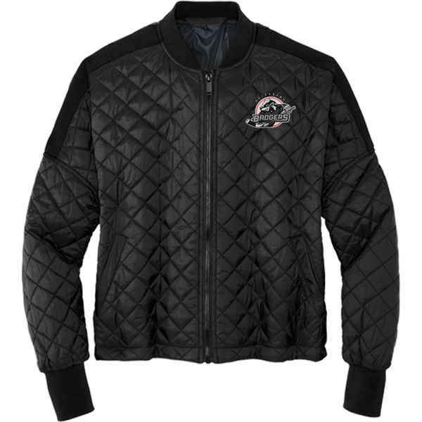 Allegheny Badgers Mercer+Mettle Womens Boxy Quilted Jacket