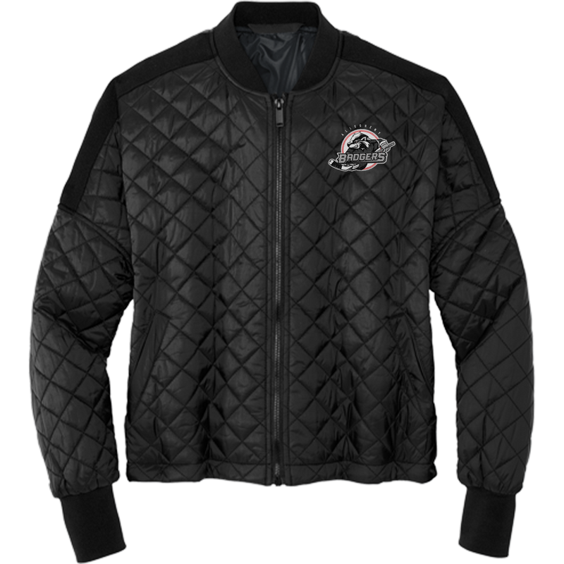 Allegheny Badgers Mercer+Mettle Womens Boxy Quilted Jacket