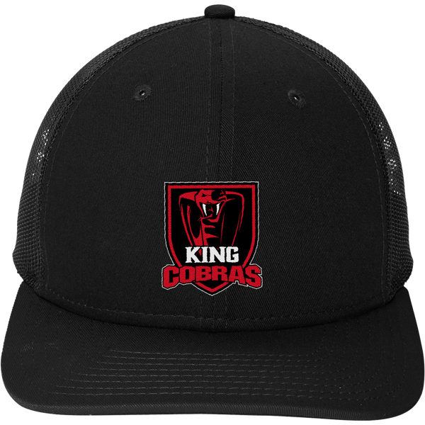 King Cobras New Era Snapback Low Profile Trucker Cap