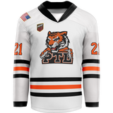 Princeton Tiger Lilies Tier 2 AGHF Youth Goalie Hybrid Jersey