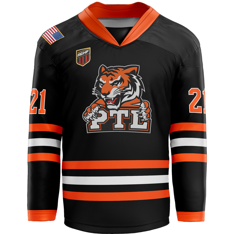 Princeton Tiger Lilies Tier 2 AGHF Youth Goalie Hybrid Jersey