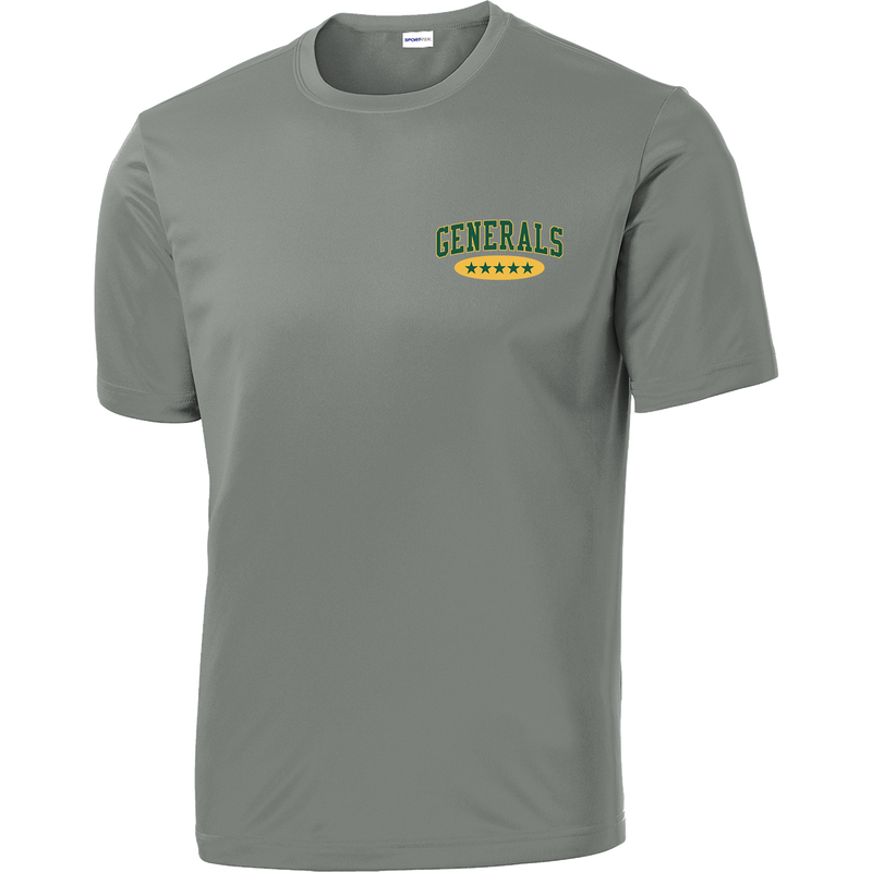 Red Bank Generals PosiCharge Competitor Tee