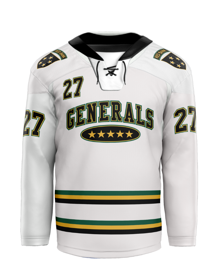 Red Bank Generals Youth Goalie Jersey
