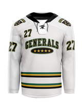 Red Bank Generals Youth Player Jersey