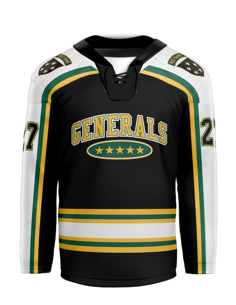 Red Bank Generals Youth Goalie Jersey