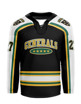 Red Bank Generals Adult Player Jersey