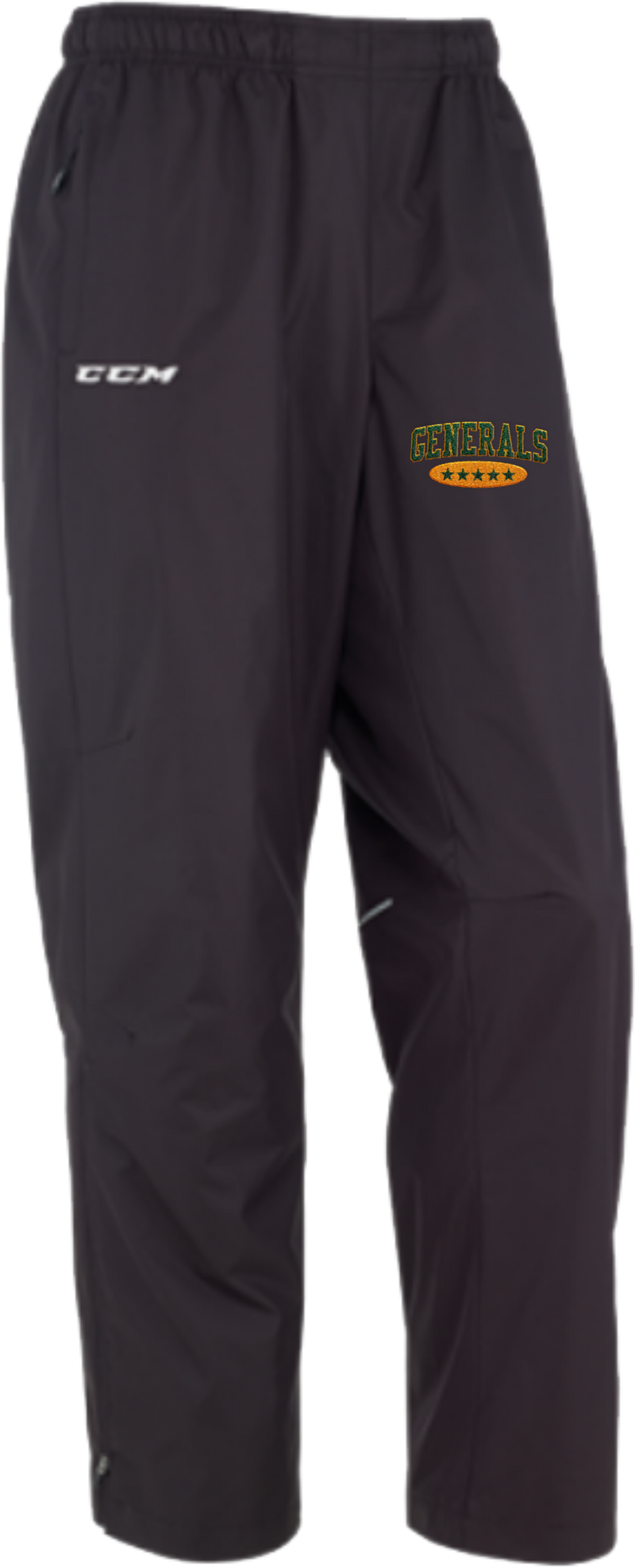 CCM Youth Lightweight Warm Up Pants - Red Bank Generals