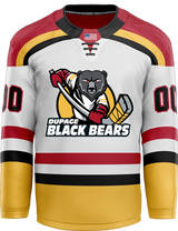 Dupage Black Bears Adult Goalie Jersey