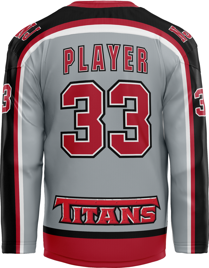 NJ Titans Tier 2 Adult Player Jersey