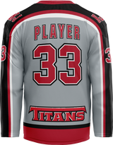 NJ Titans Tier 2 Adult Goalie Jersey