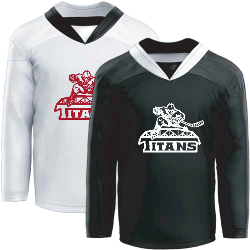 NJ Titans Youth Reversible Practice Jersey